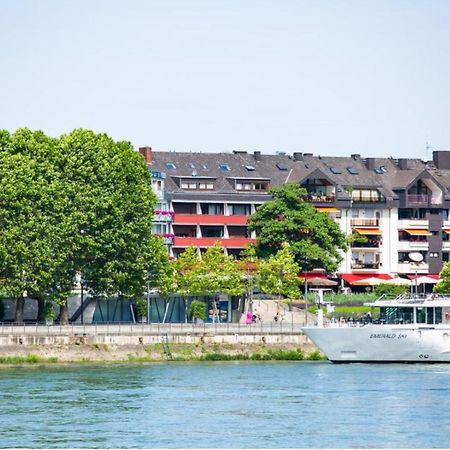 Apartment Mit Rheinblick Koblenz Coblenza Esterno foto