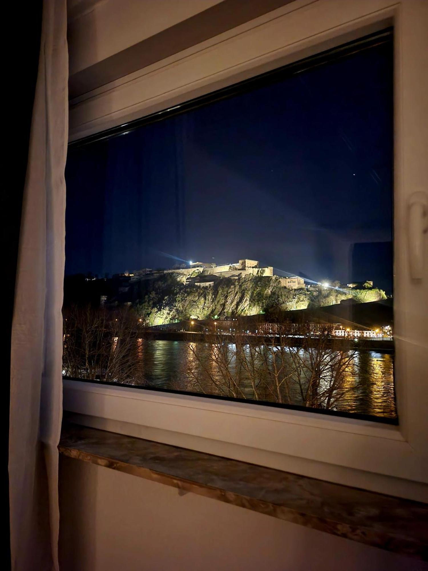 Apartment Mit Rheinblick Koblenz Coblenza Esterno foto
