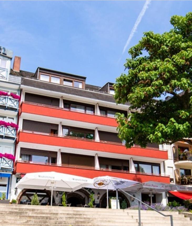 Apartment Mit Rheinblick Koblenz Coblenza Esterno foto
